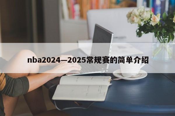 nba2024—2025常规赛的简单介绍